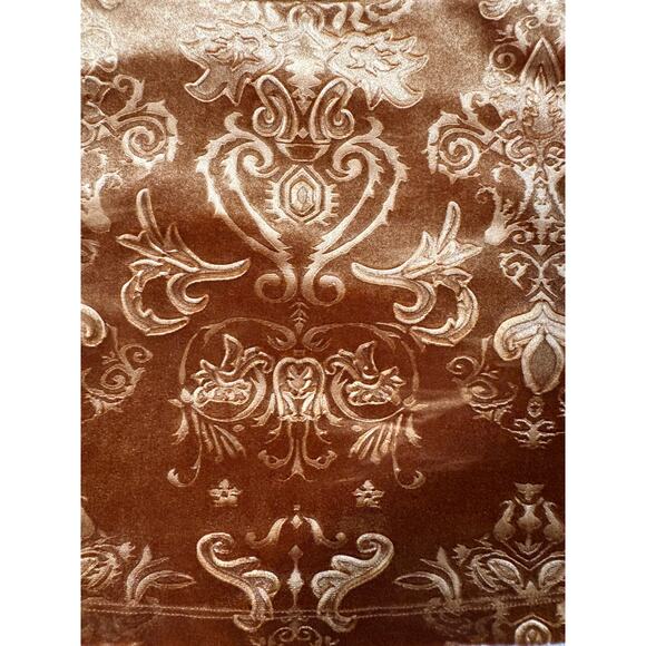 Beyond Yoga Slim Racer Back Embossed Velvet Tank Top Camel Brown Small Boho - Picture 3 of 7